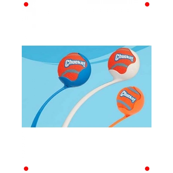 2li XL Boy Köpek Oyun Topu Seti - Tenis Tipi