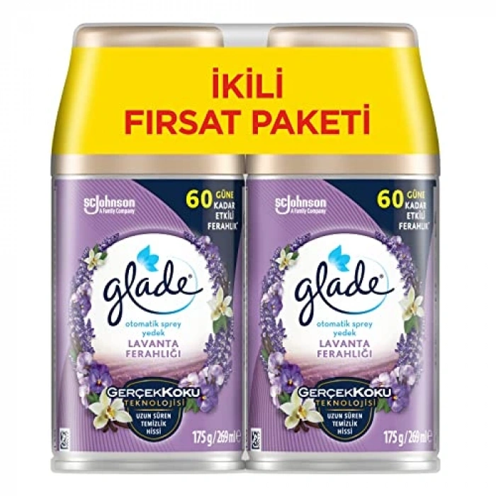 2li Yedek Otomatik Sprey Seti, 269 mL Kapasite