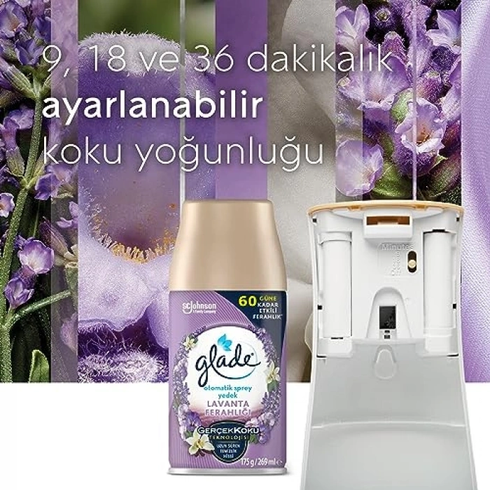 2li Yedek Otomatik Sprey Seti, 269 mL Kapasite