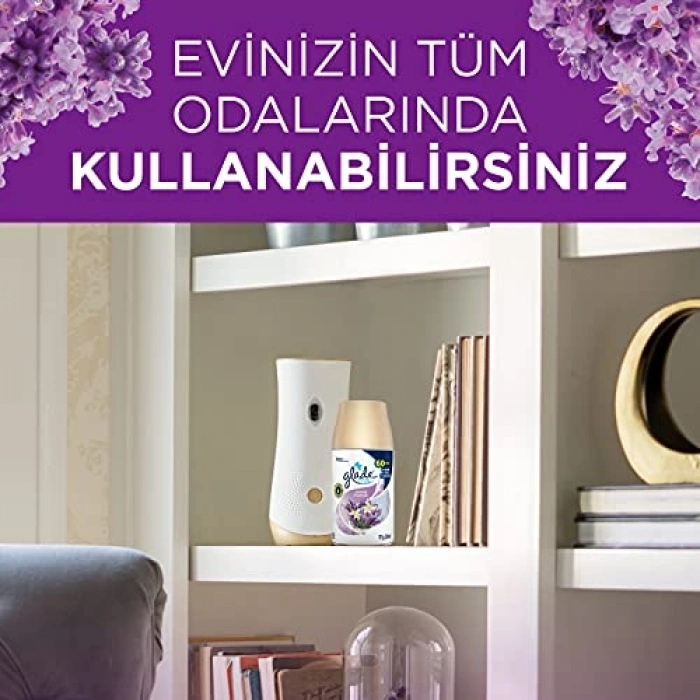 2li Yedek Otomatik Sprey Seti, 269 mL Kapasite