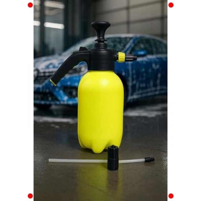 2 Litre Basınçlı Araç Yıkama Köpük Pompası