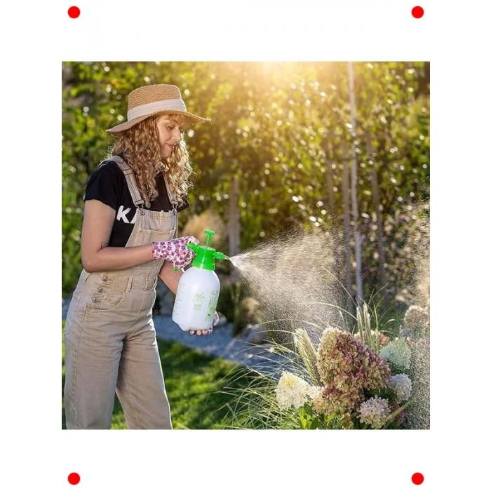 2 Litre Basınçlı El Püskürtücü