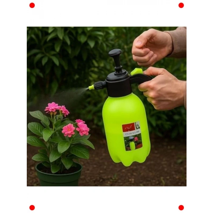 2 Litre Çok Amaçlı Basınçlı Püskürtme Pompası