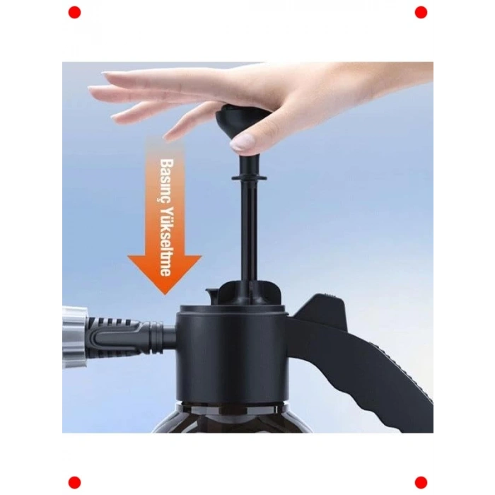 2 Litre Köpük Püskürtücü El Pompası