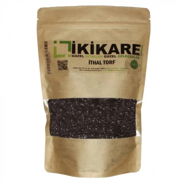 2 Lt İkikare İthal Torf ile Bitki Yetiştirmenin Kolay Yolu