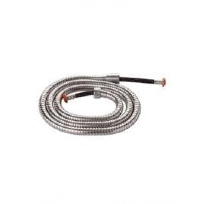 2 metre uzunluğunda yüksek basınçlı duş hortumu