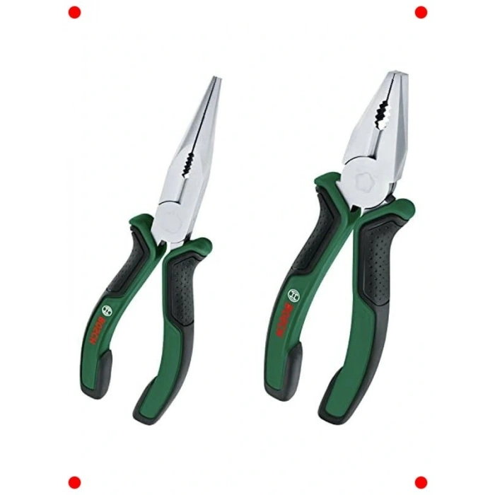 2 Parça Ergonok Pense Seti (Karburun & Pense)