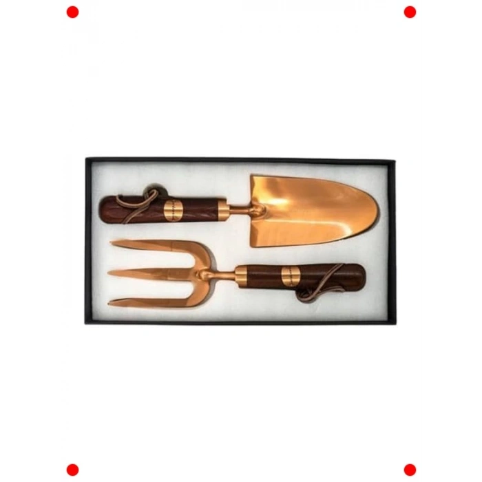 2 Parça Paslanmaz Çelik Bahçe Hobi Seti