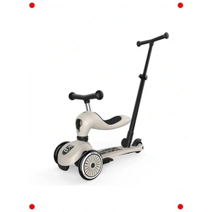 2si 1 Arada arlanabilir Çocuk Scooter & Den Bisikleti