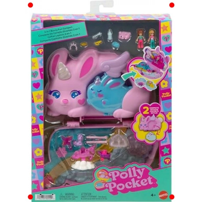 2si 1 Arada Mini Oyun Seti: Tavşan Çantalı Eğlence