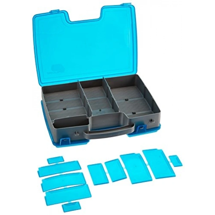 2 Taraflı Tackle Box, Balıkçılık Malzemeleri İçin Uygun