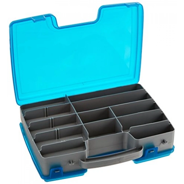 2 Taraflı Tackle Box, Balıkçılık Malzemeleri İçin Uygun