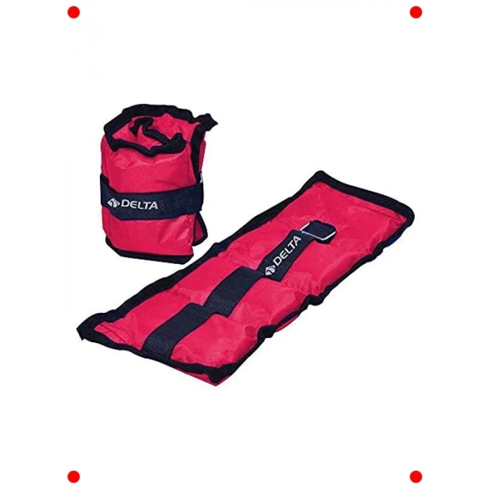 2 x 1 kg Ayarlanabilir Bilek/Ayak Ağırlığı Seti