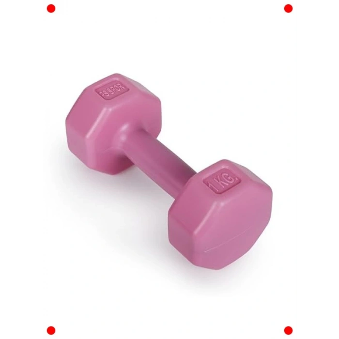 2 x 1 kg Pembe Dambıl Seti – Dayanıklı Malzeme
