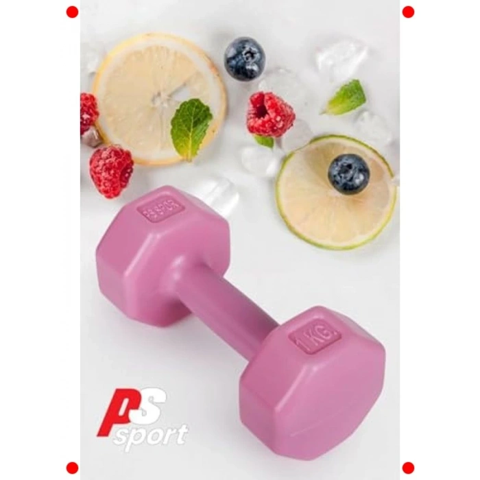 2 x 1 kg Pembe Dambıl Seti – Dayanıklı Malzeme