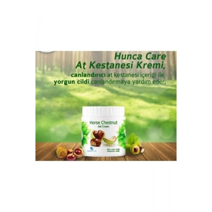 2 x 500 ml At Kestanesi Jeli, Güçlendirici Etki