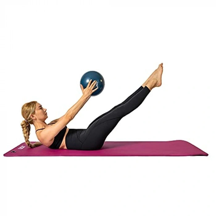20+55 Cm Pilates Topu, Pompa ve 2 Lastik ile Set