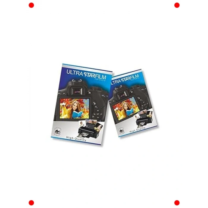 20 Adet A4 Fotoğraf Kağıdı - 200 Gram