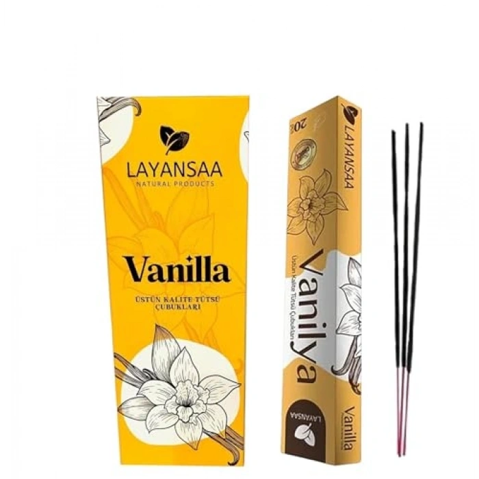 20 Adet Limon Aromalı Özel Tütsü Çubuğu, Paket İçeriği