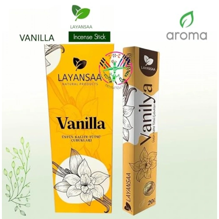 20 Adet Limon Aromalı Özel Tütsü Çubuğu, Paket İçeriği