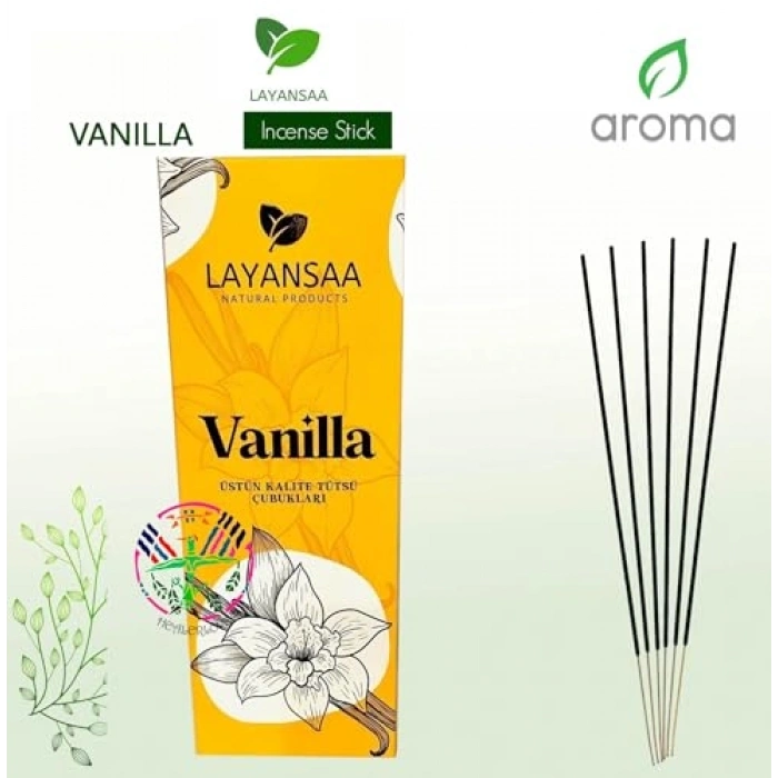 20 Adet Limon Aromalı Özel Tütsü Çubuğu, Paket İçeriği