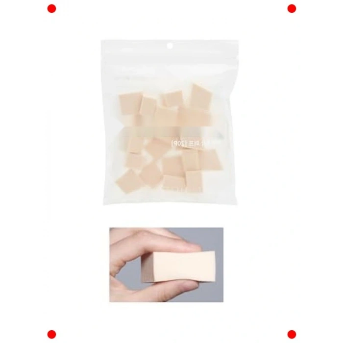 20 Adet Makyaj Süngeri - Doğal & Kusursuz Kapatıcılık