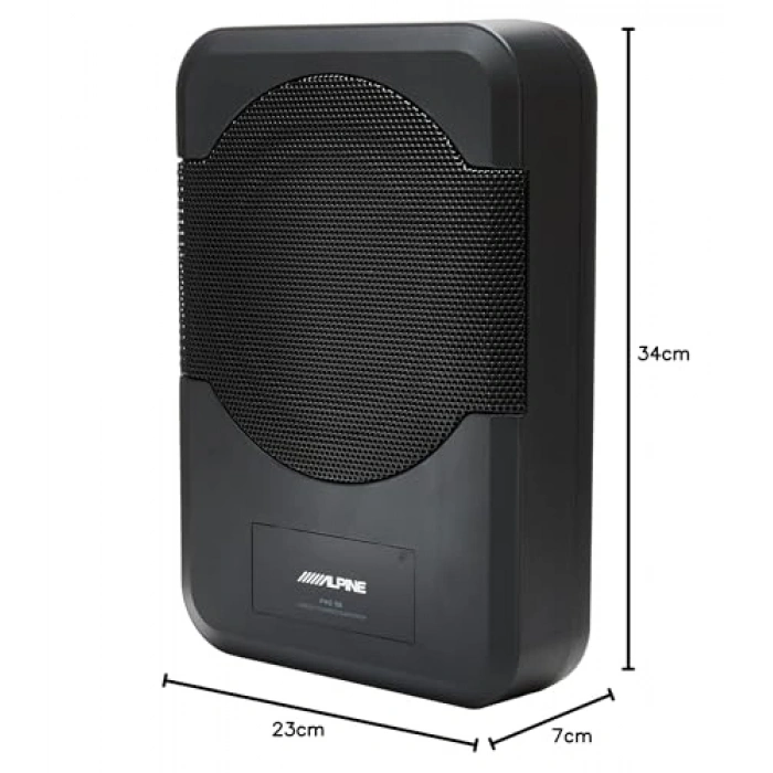 20 cm (8 inç) Güçlendirilmiş Subwoofer Kutusu, Dört Bobinli Yapı