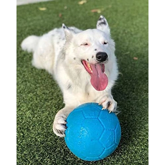 20 cm Deniz Mavisi Futbol Temalı Oyuncak, 1 Adet