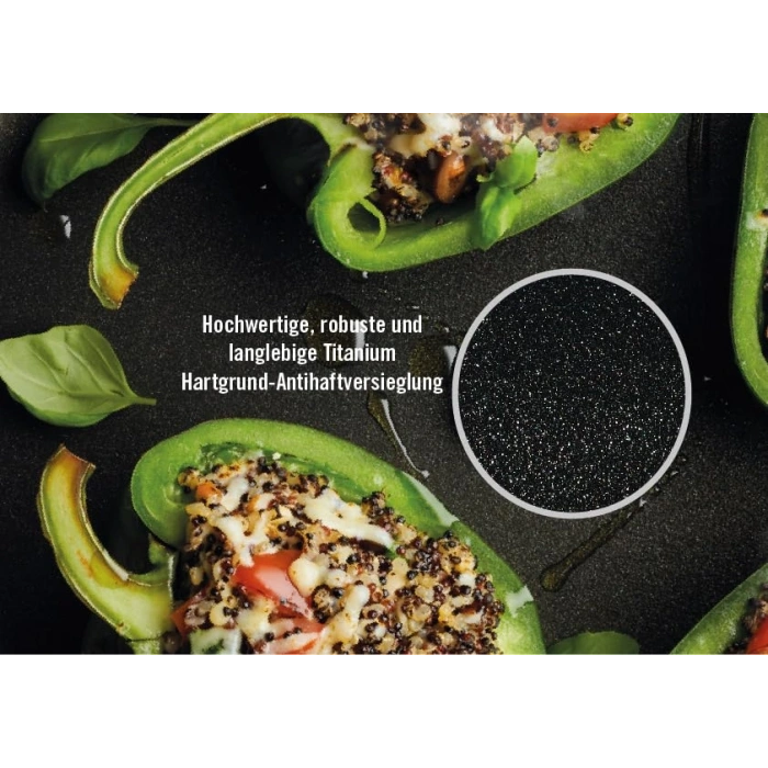 20 cm Derinlikte Tencere, 20 cm Çapında