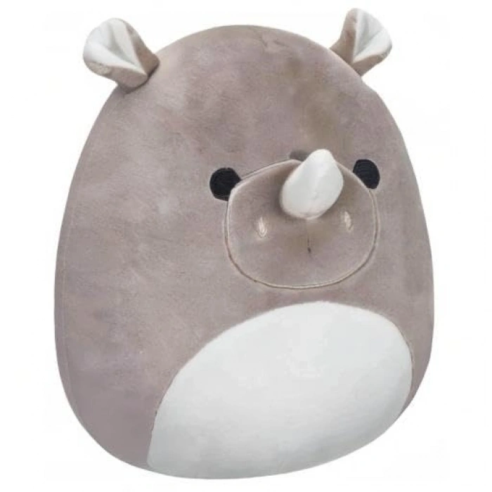 20 cm Peluş Gergedan Oyuncak - Squishmallows Serisi