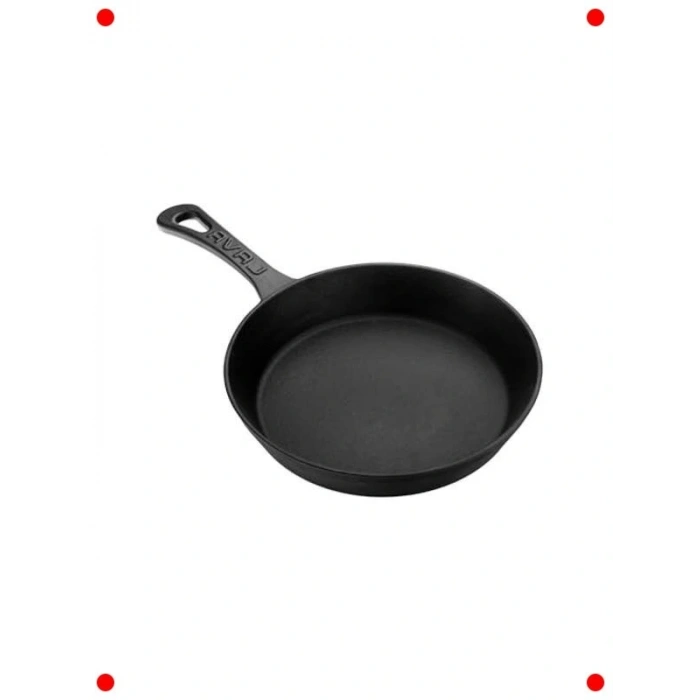 20 cm Yuvarlak Döküm Der Ta