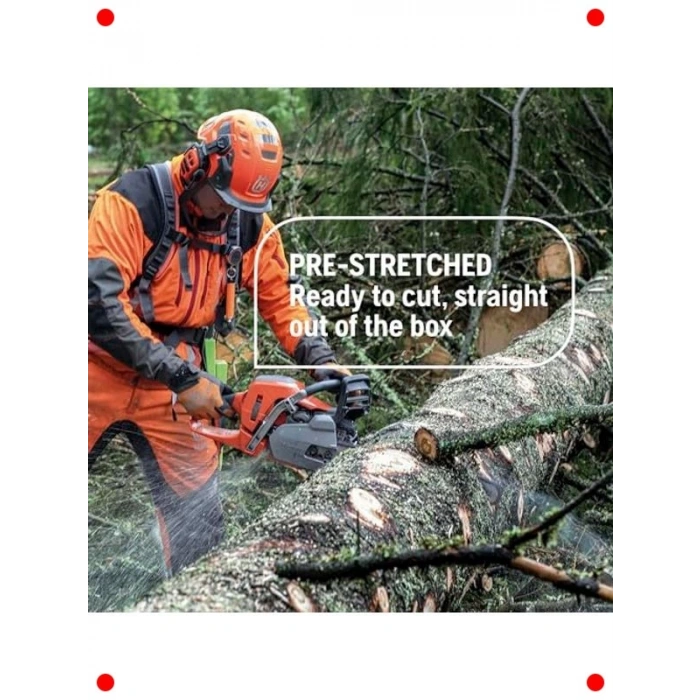 20 İnç Testere Zinciri 2li Paket - Yüksek Performans