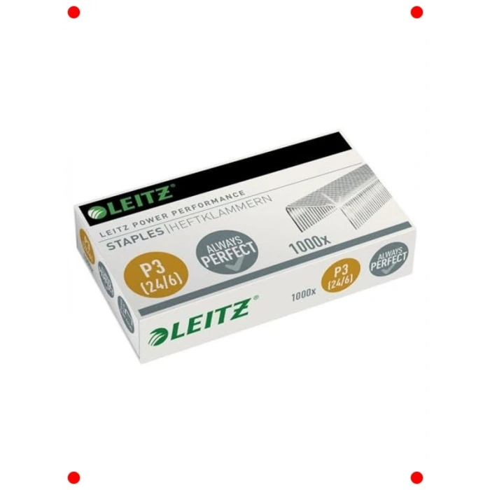 20 Kutu Zımba Teli, 1000 Adet, 24/6 Boyut