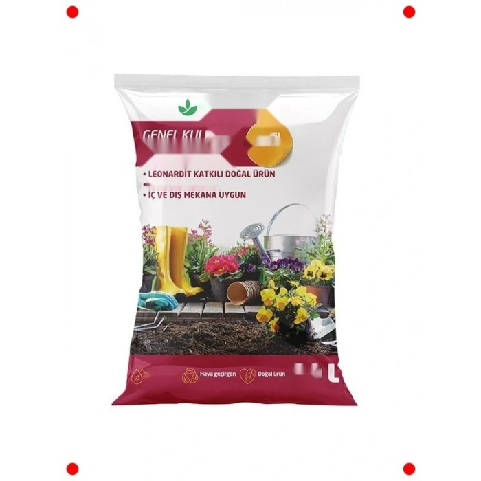 20 Lt nel Kullanım İçin Yüksek Kaliteli Torflu Toprak