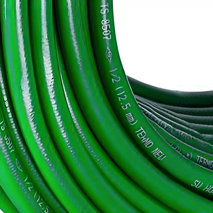 20 Metre 3 Katlı Termo Bahçe Sulama Hortumu