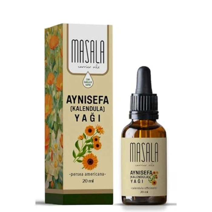 20 ml Calendula Yağı - Doğal cilt bakımı için