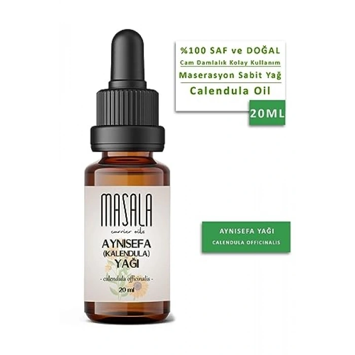 20 ml Calendula Yağı - Doğal cilt bakımı için