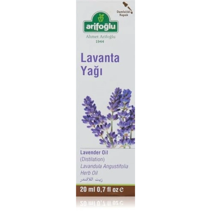 20 ml Lavanta Yağı, Doğal Rahatlatıcı