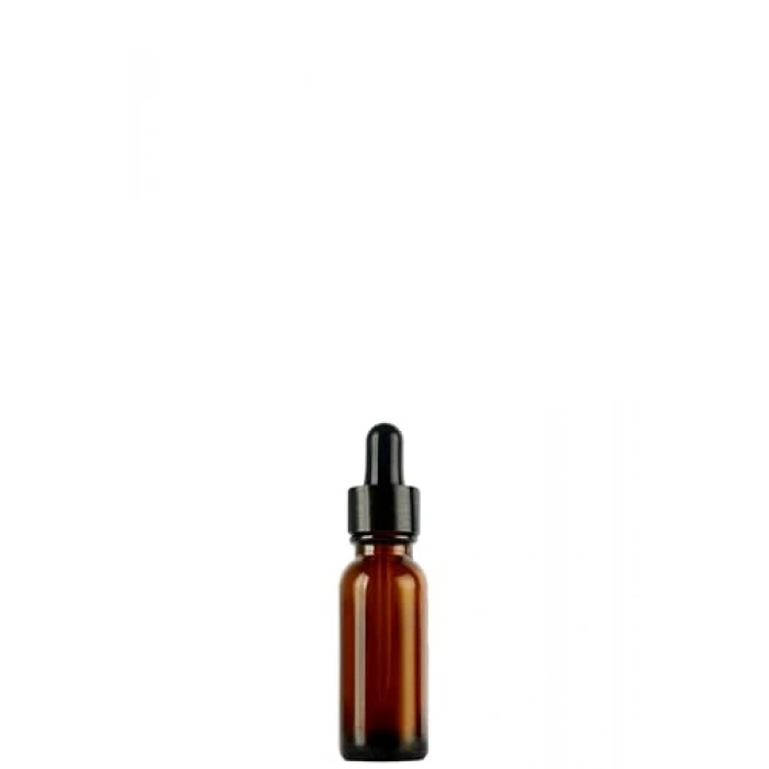 20 ml Metal Kapaklı Damlalık Şişe, 6 Adet