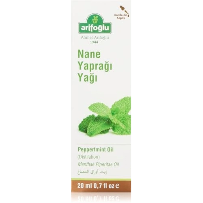 20 ml Nane Yaprağı Yağı ile Ferahlatıcı Etki