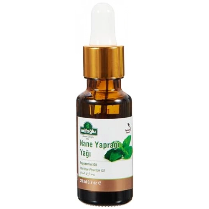 20 ml Nane Yaprağı Yağı ile Ferahlatıcı Etki