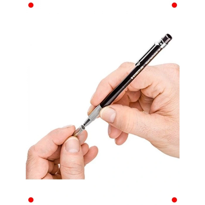 2.0 mm Versatil Kalem - Siyah