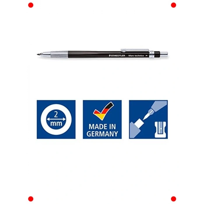 2.0 mm Versatil Kalem - Siyah