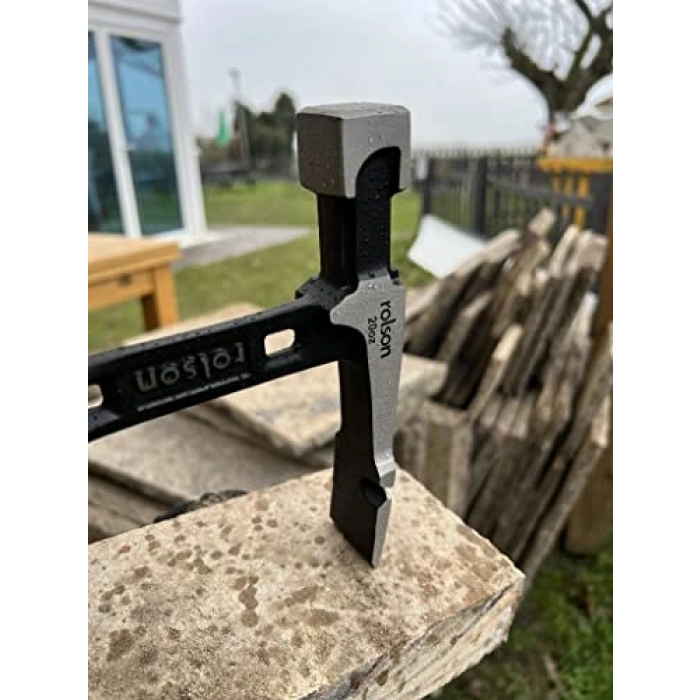 20 oz (560g) Solid Forged Brick Hammer ile Güçlü Darbe Uygulama