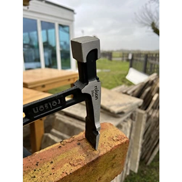 20 oz (560g) Solid Forged Brick Hammer ile Güçlü Darbe Uygulama