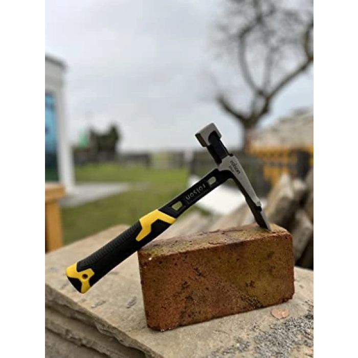 20 oz (560g) Solid Forged Brick Hammer ile Güçlü Darbe Uygulama