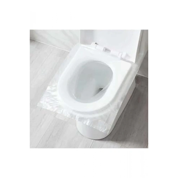 200 Adet Tek Kullanımlık Klozet Örtüsü, Pratik Dispenser ile