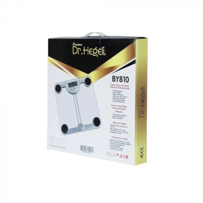 200 kg Kapasiteli Dijital Banyo Baskülü, LCD Ekranlı