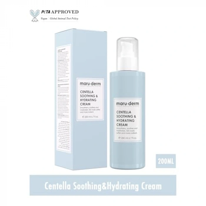 200 ml Cilt Bakım Kremi, Cilt Yüzeyini Rahatlatır