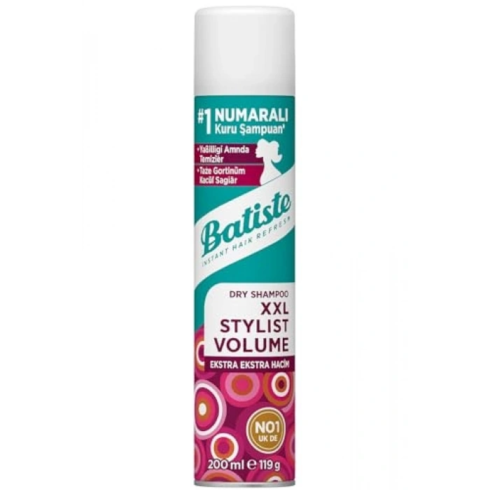 200 ml Ekstra Hacim Veren Kuru Şampuan, Hızlı Kullanım